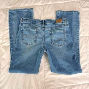 Y2K low rise Aeropostale Women's Light Wash Bootcut Denim Jeans